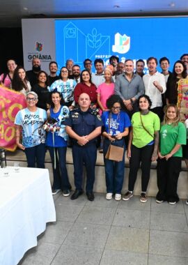Encontro marca início da parceria para realizar um evento organizado
