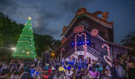 Festa das Lanternas promete iluminar ainda mais o domingo no Bosque Alemão