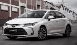 Novo corolla 2026 disponível para compras a partir de janeiro
